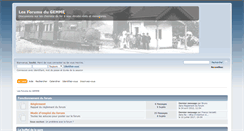 Desktop Screenshot of forums.gemme.org