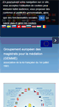 Mobile Screenshot of gemme.eu